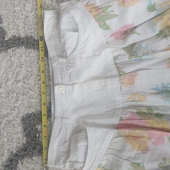 Chaus Vintage Short Sleeve Button Down Top and Skirt Set Size Med - Picture 11 of 13